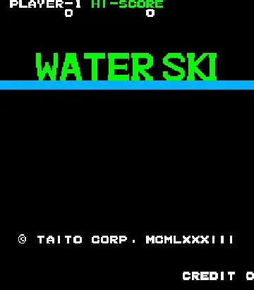 Water Ski-MAME 2003